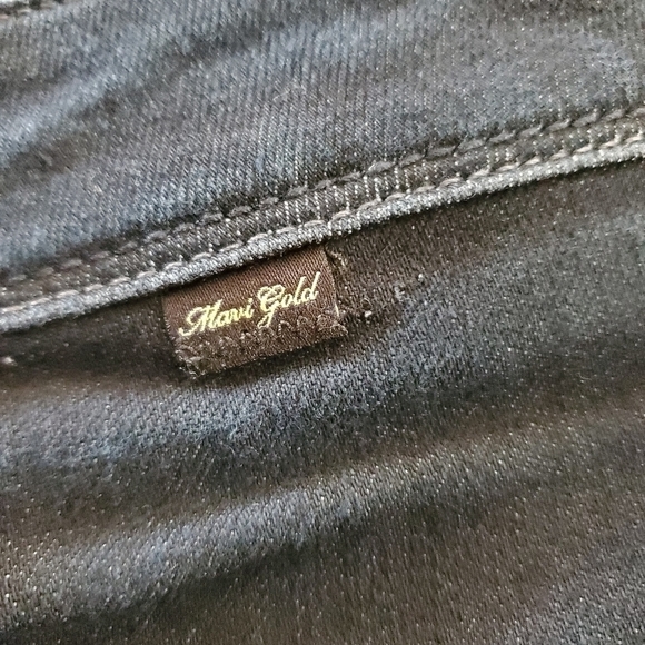 Mavi Gold Serena Super Skinny Low Rise Dark Wash Jeans Size 27 - Picture 4 of 10